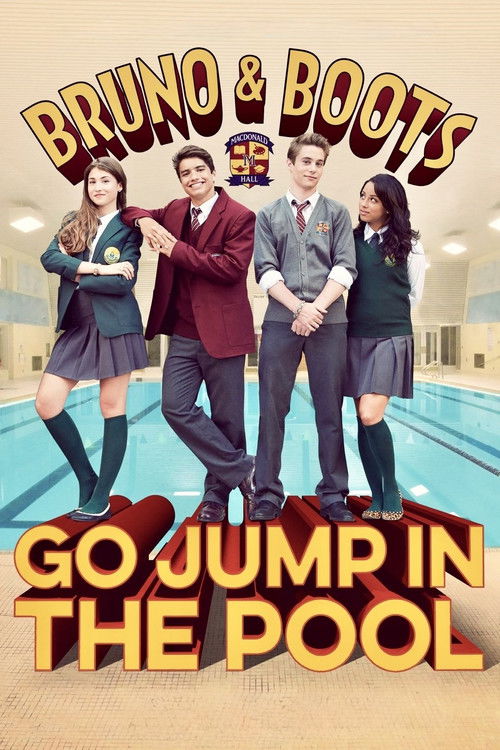Постер фильма «Bruno & Boots: Go Jump in the Pool»