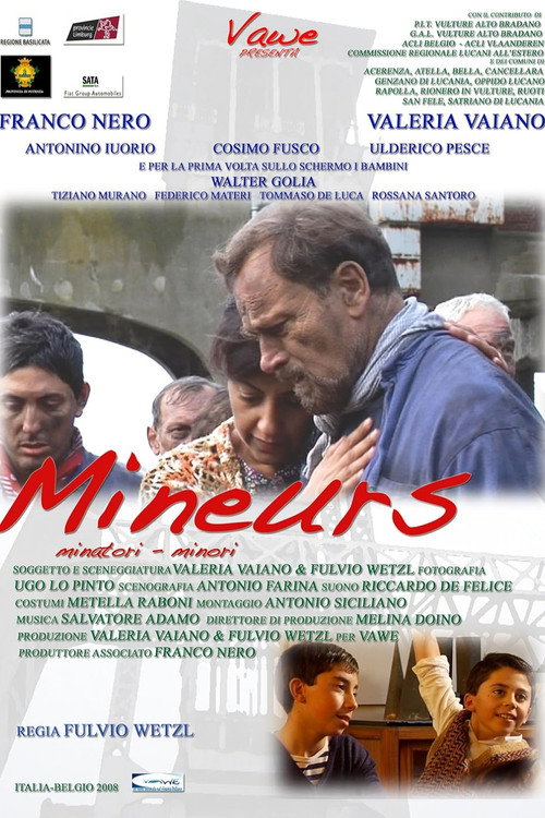 Постер фильма «Mineurs»