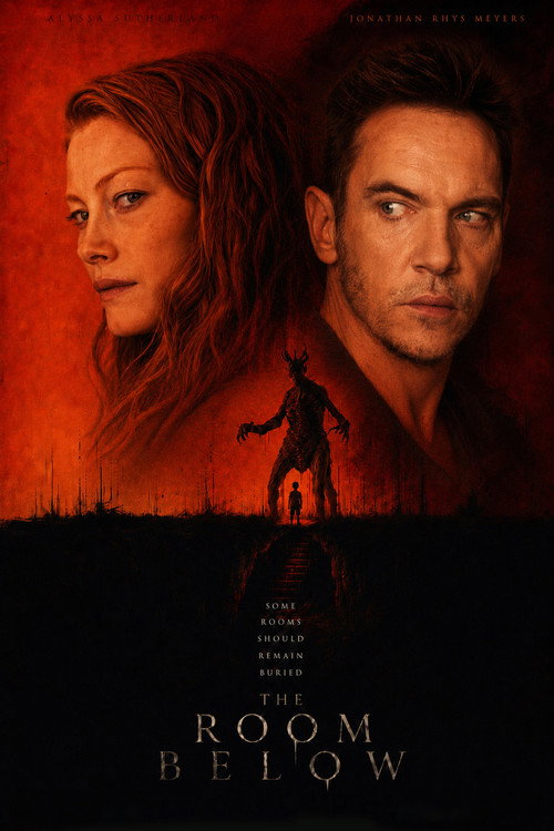 Постер фильма «The Room Below»