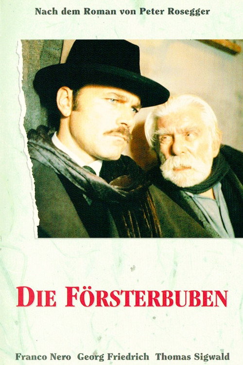 Постер фильма «Die Försterbuben»
