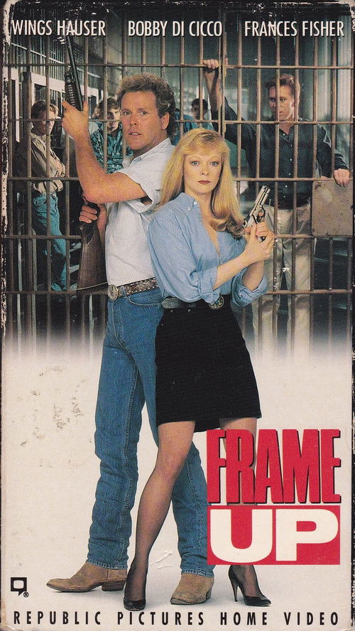 Постер фильма «Frame Up»