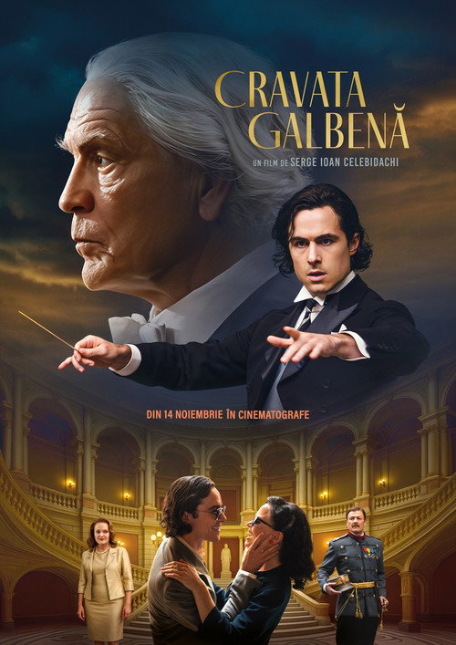 Постер фильма «Cravata galbenă»
