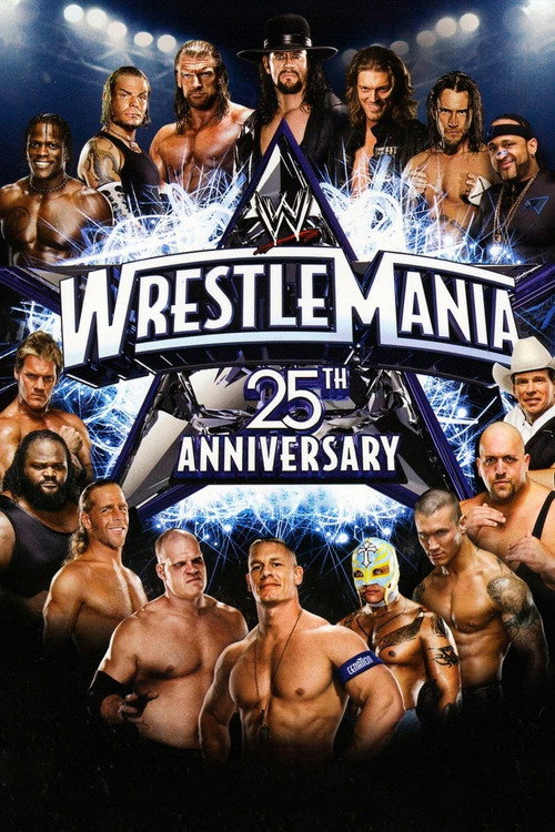 Постер фильма «WWE WrestleMania XXV»