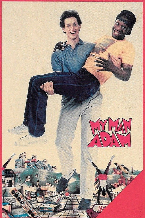 Постер фильма «My Man Adam»