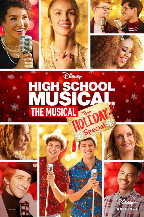 Постер фильма «High School Musical: The Musical: The Holiday Special»