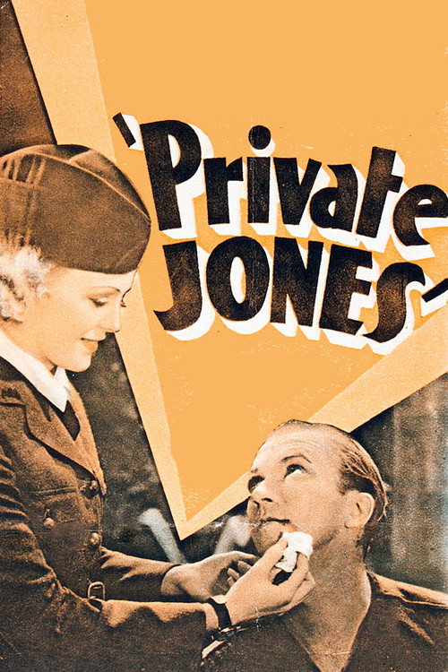 Постер фильма «Private Jones»