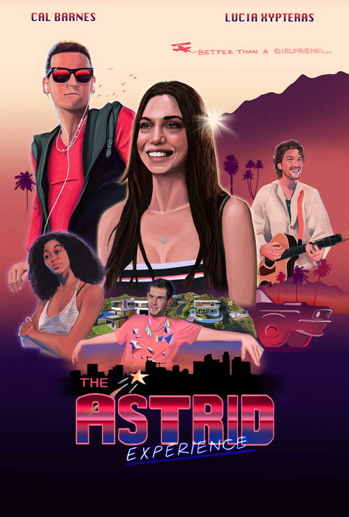 Постер фильма «The Astrid Experience»