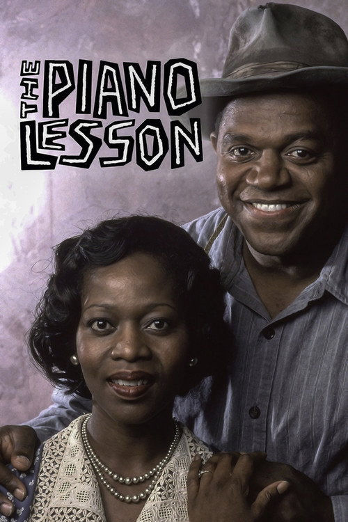 Постер фильма «The Piano Lesson»