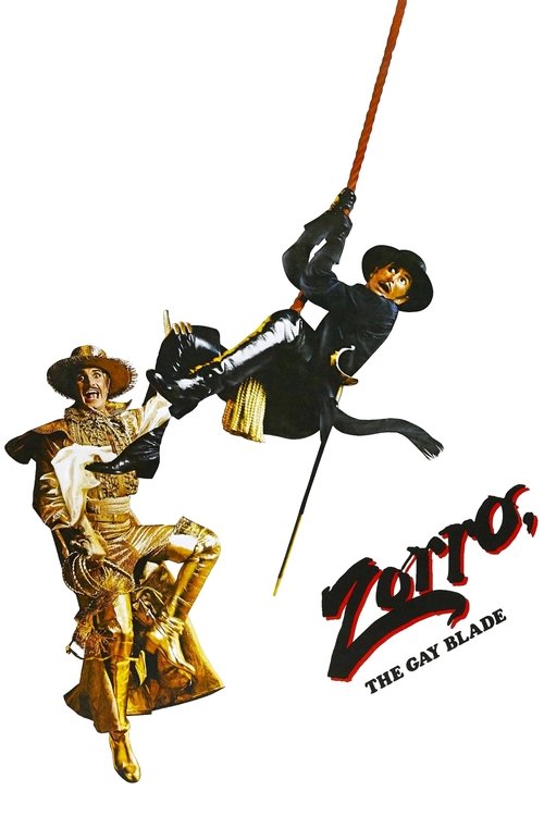 Постер фильма «Zorro, The Gay Blade»
