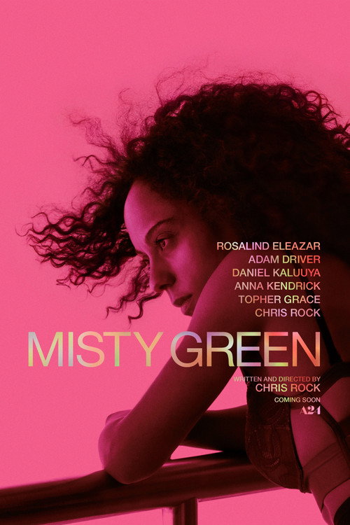 Постер фильма «Misty Green»