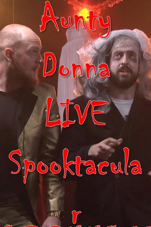 Постер фильма «The Aunty Donna LIVE Spooktacular»