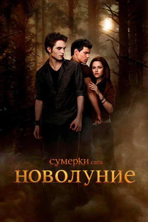 Постер фильма «Сумерки. Сага. Новолуние»