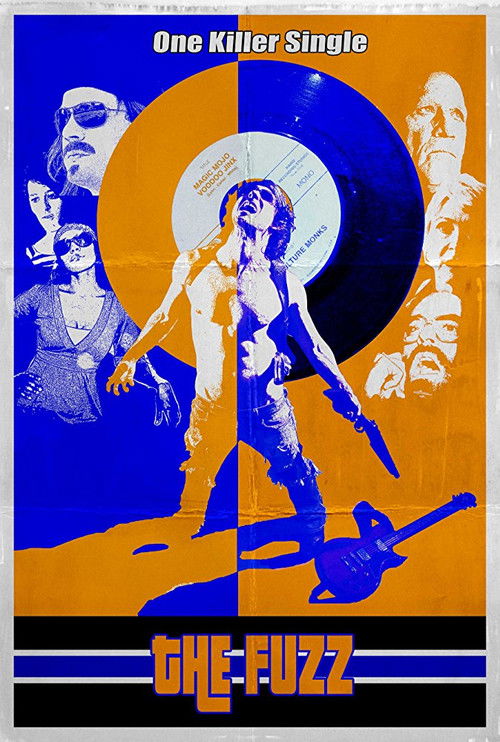 Постер фильма «The Fuzz»