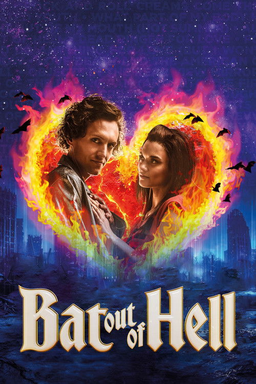 Постер фильма «Bat Out of Hell: The Musical»