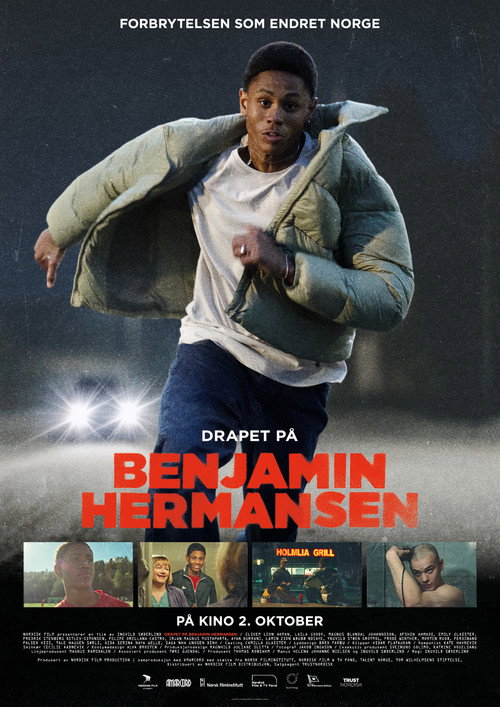 Постер фильма «Drapet på Benjamin Hermansen»