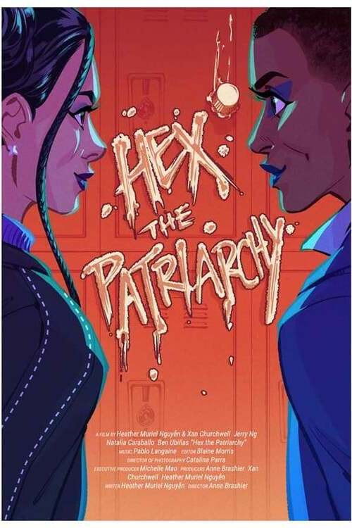 Постер фильма «Hex the Patriarchy»
