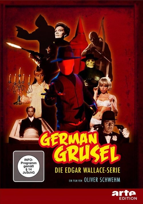 Постер фильма «German Grusel - Die Edgar Wallace-Serie»