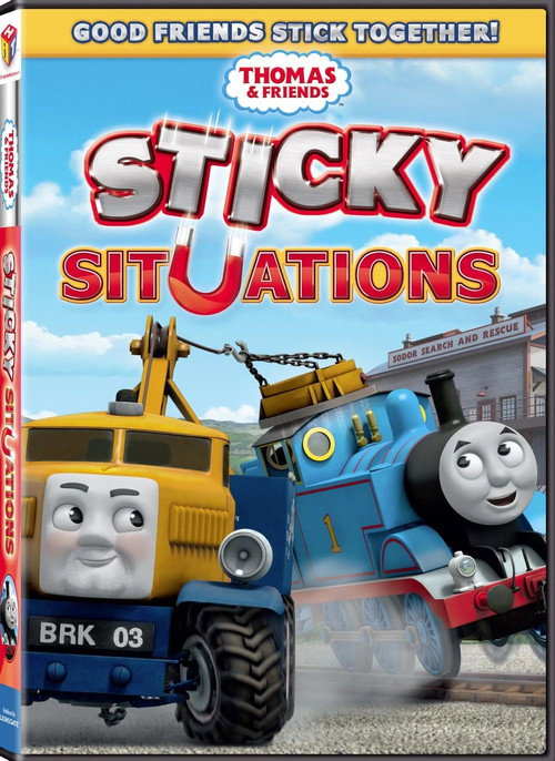 Постер фильма «Thomas & Friends: Sticky Situations»