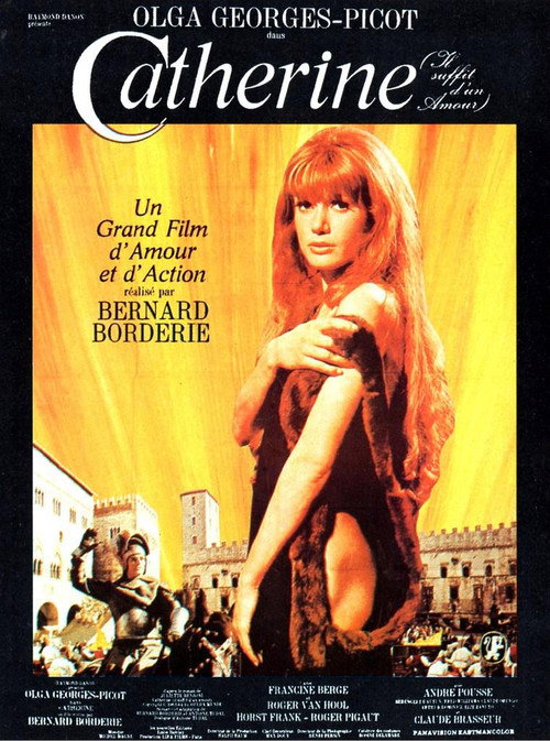 Постер фильма «Catherine»