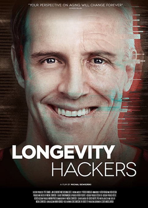 Постер фильма «Longevity Hackers»