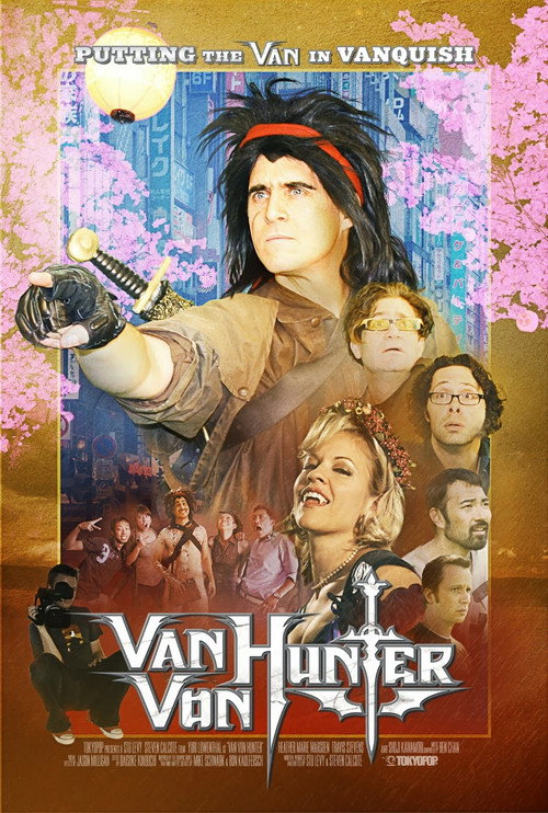 Постер фильма «Van Von Hunter»