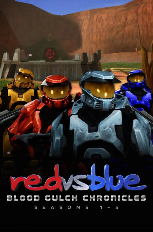 Постер фильма «Red Vs Blue Blood Gulch Chronicles I»