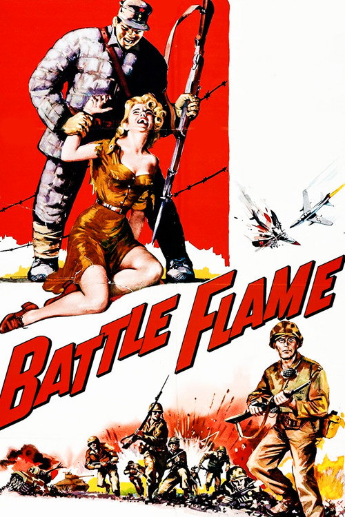 Постер фильма «Battle Flame»