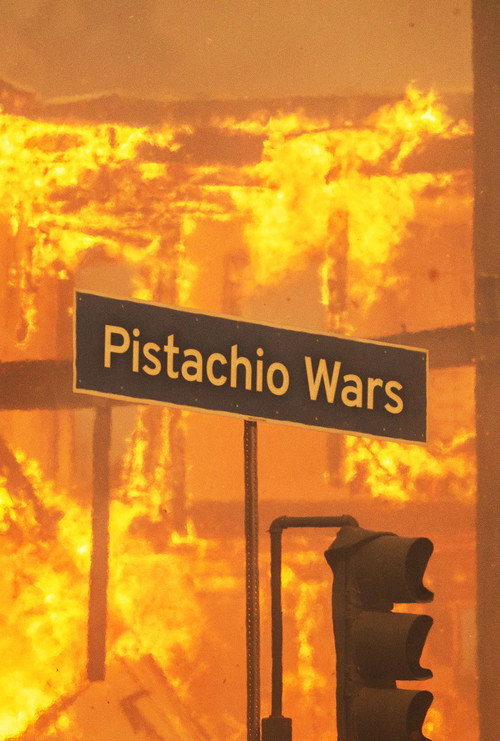 Постер фильма «Pistachio Wars»