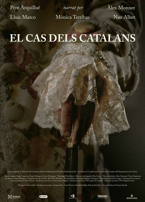 Постер фильма «El cas dels catalans»