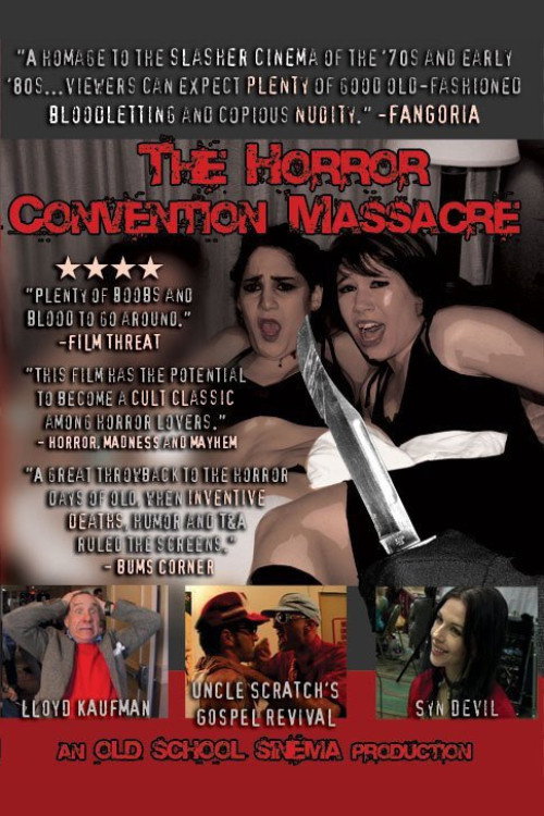 Постер фильма «The Horror Convention Massacre»