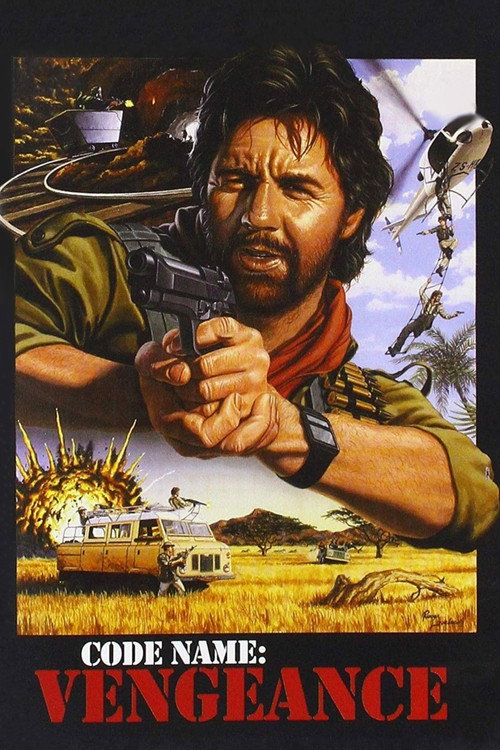 Постер фильма «Code Name Vengeance»