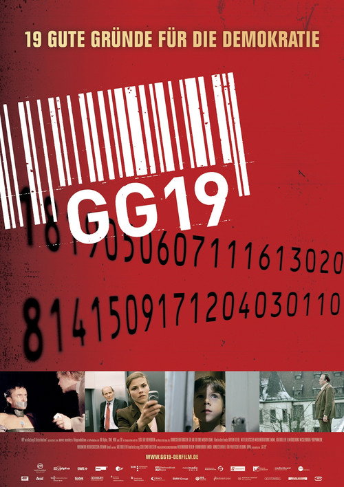 Постер фильма «GG 19 – Deutschland in 19 Artikeln»