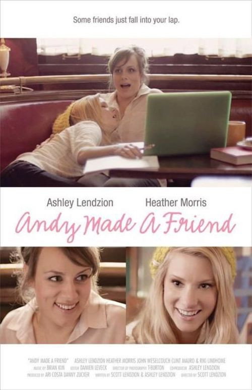 Постер фильма «Andy Made a Friend»