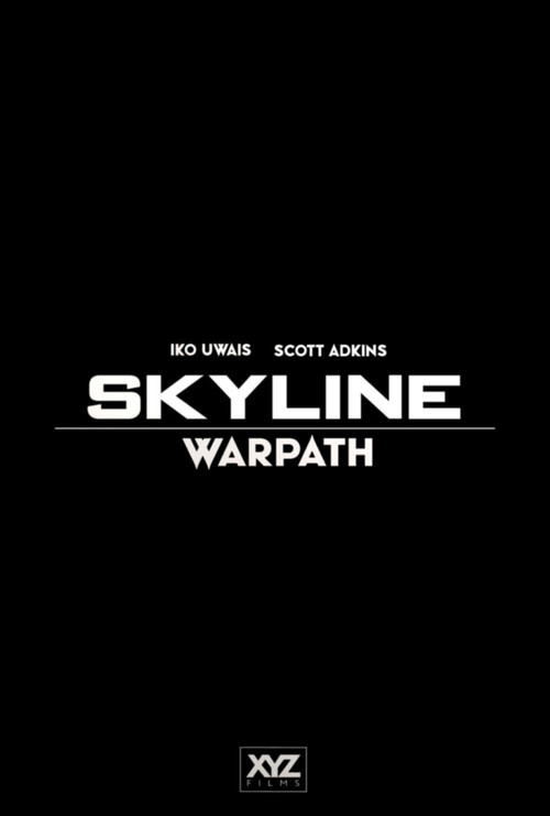 Постер фильма «Skyline: Warpath»