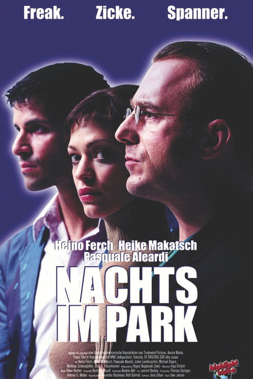 Постер фильма «Nachts im Park»