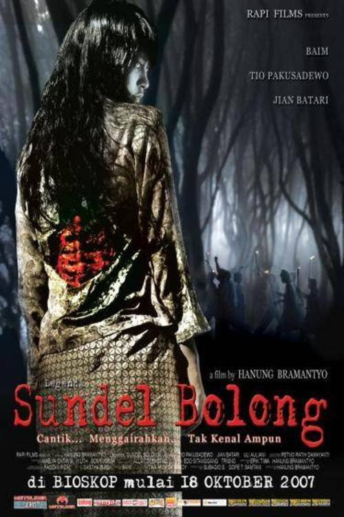 Постер фильма «Legenda Sundel Bolong»