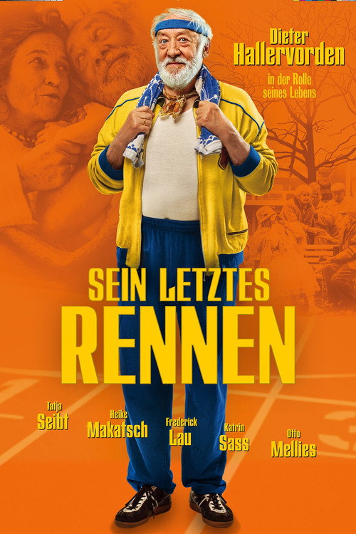 Постер фильма «Sein letztes Rennen»