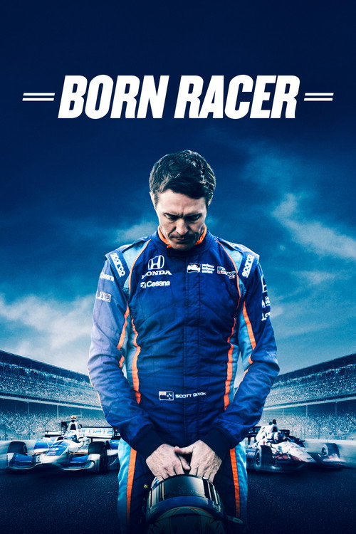 Постер фильма «Born Racer»