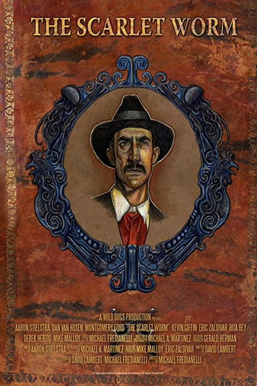 Постер фильма «The Scarlet Worm»