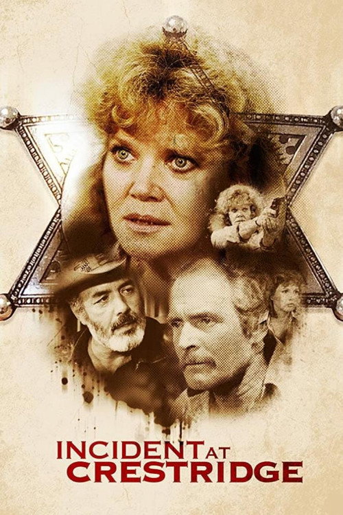 Постер фильма «Incident at Crestridge»