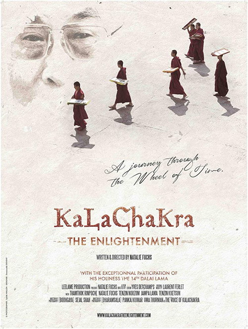 Постер фильма «Kalachakra l'Eveil»