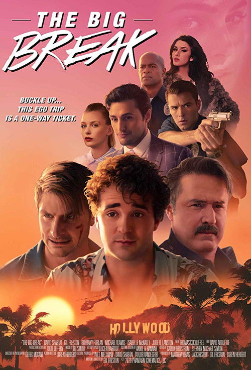 Постер фильма «The Big Break»