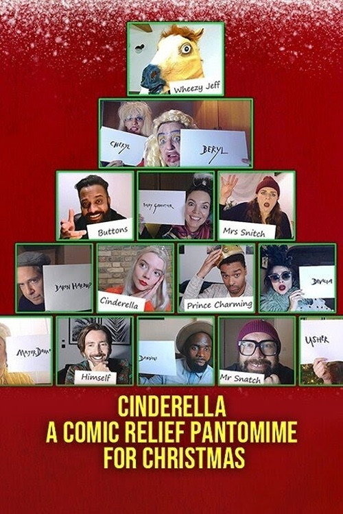 Постер фильма «Cinderella: A Comic Relief Pantomime for Christmas»