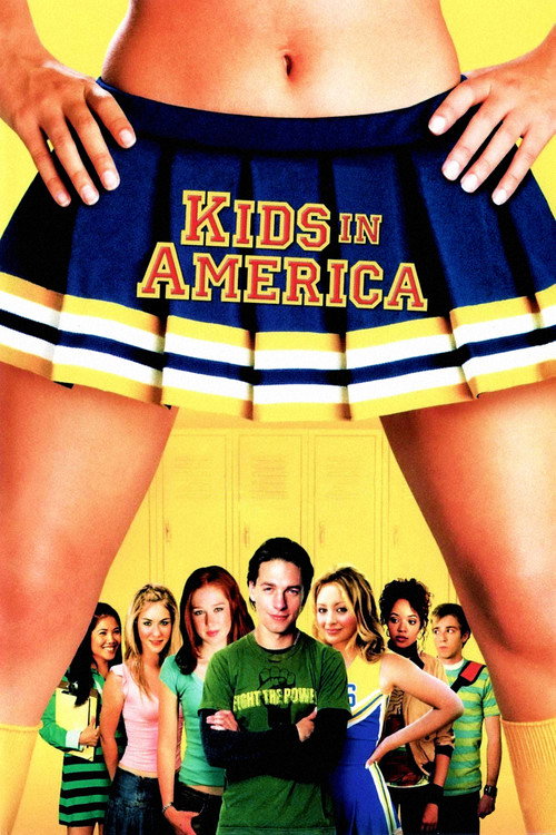Постер фильма «Kids in America»