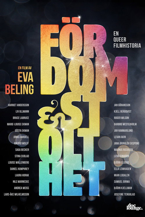 Постер фильма «Fördom & stolthet – en queer filmhistoria»