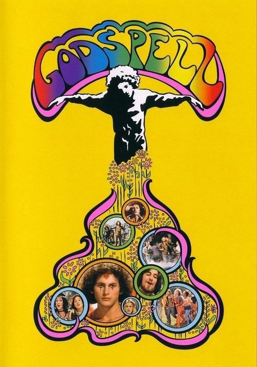 Постер фильма «Godspell»