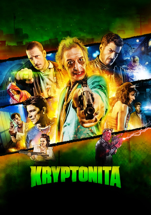 Постер фильма «Kryptonita»