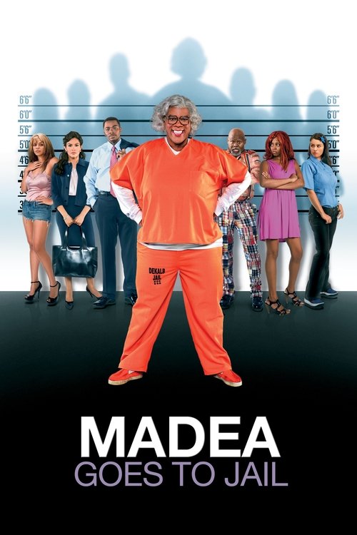 Постер фильма «Мэдея в тюрьме»