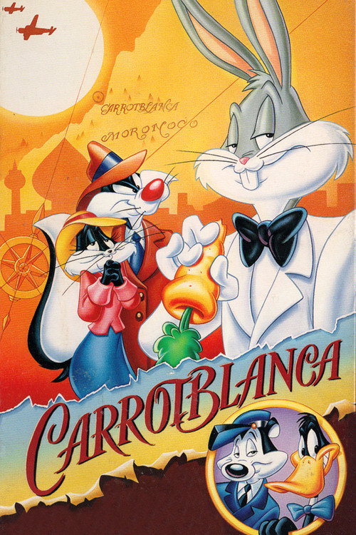 Постер фильма «Carrotblanca»