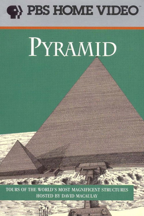 Постер фильма «David Macaulay: Pyramid»